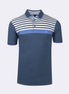 Indigo Polo T-Shirt
