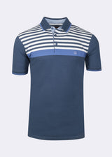 Indigo Polo T-Shirt