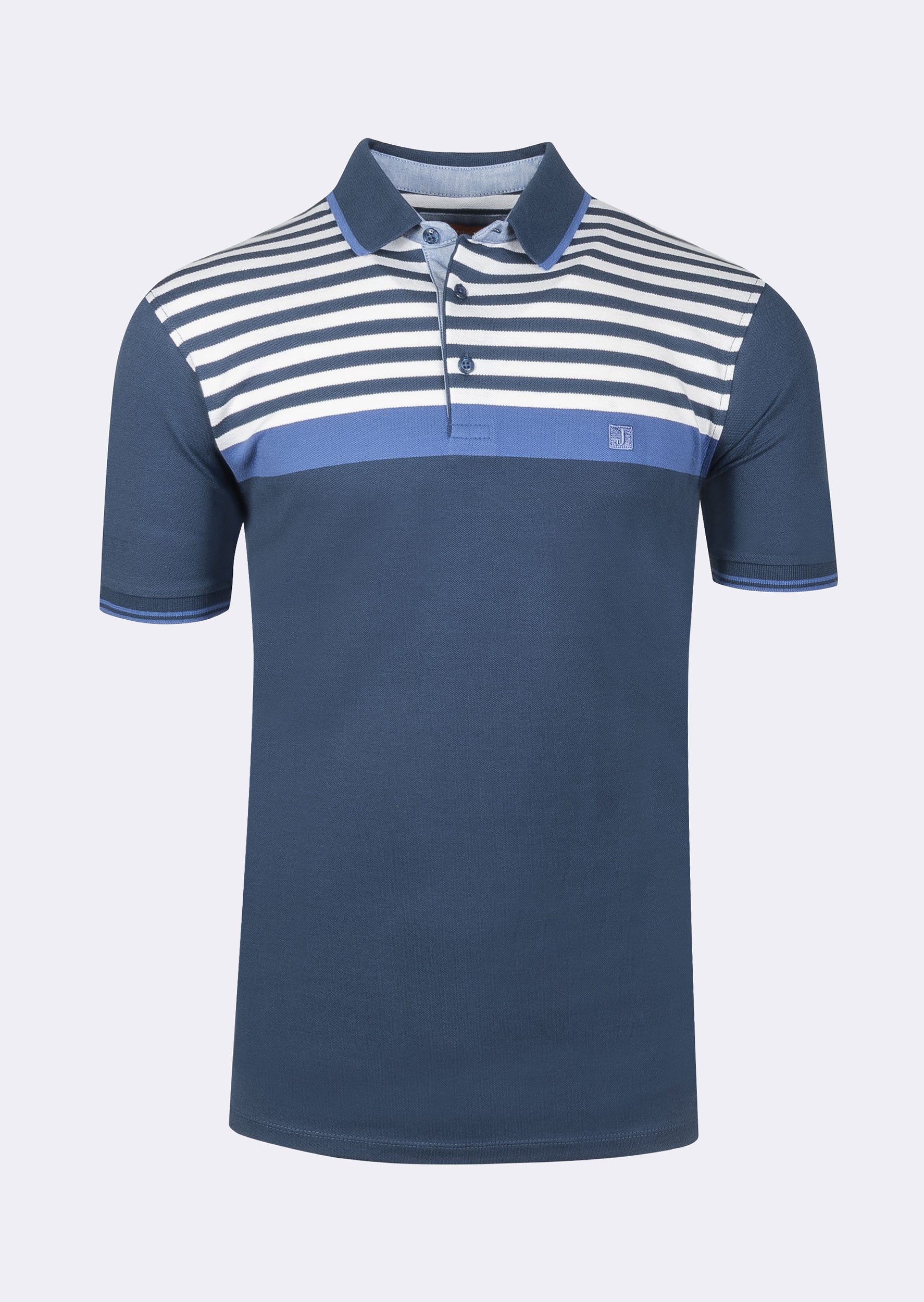 Indigo Polo T-Shirt
