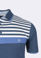 Indigo Polo T-Shirt
