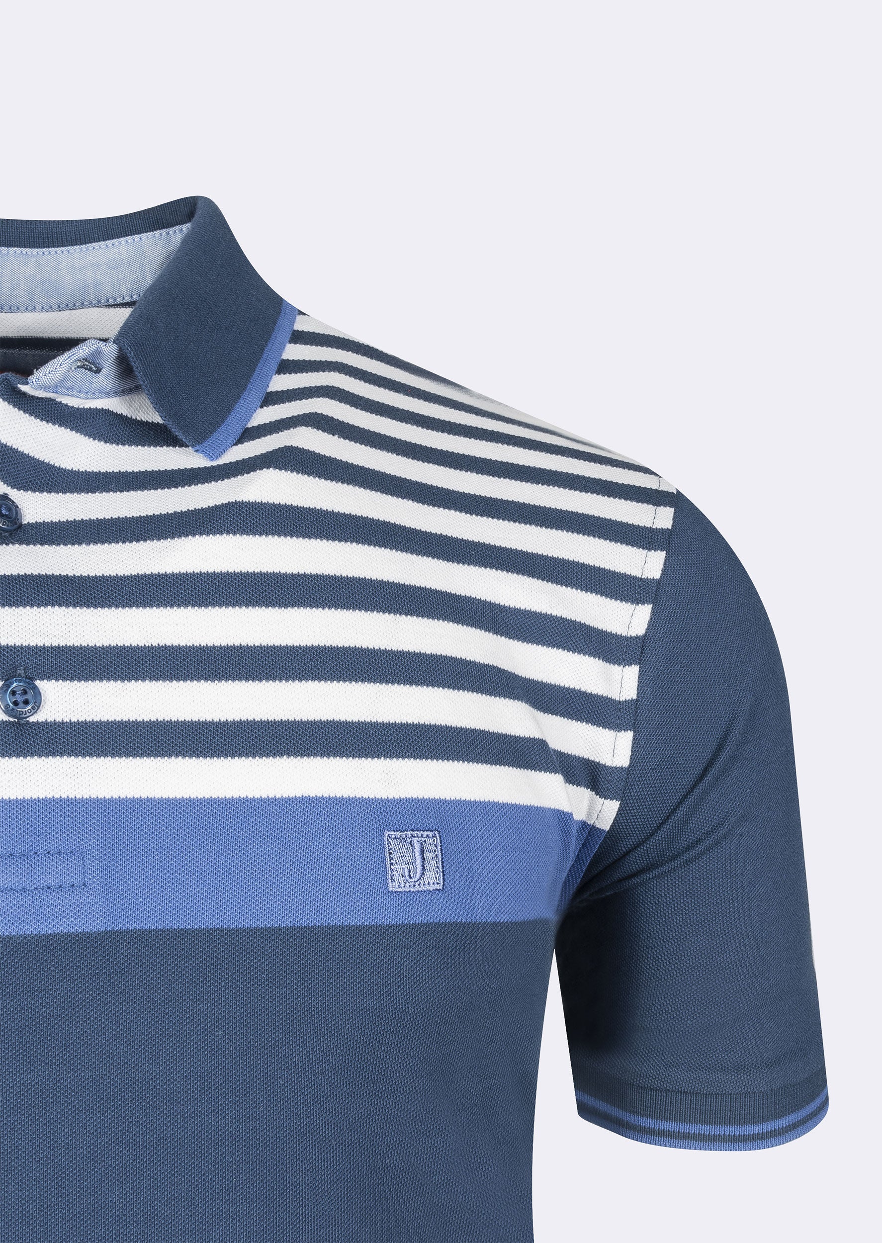 Indigo Polo T-Shirt