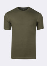 Khaki Crew Neck T-shirt
