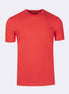 Red Crew Neck T-shirt