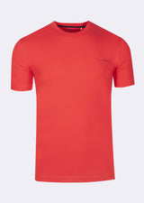 Red Crew Neck T-shirt