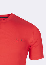 Red Crew Neck T-shirt