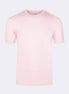 Pink Crew Neck T-shirt