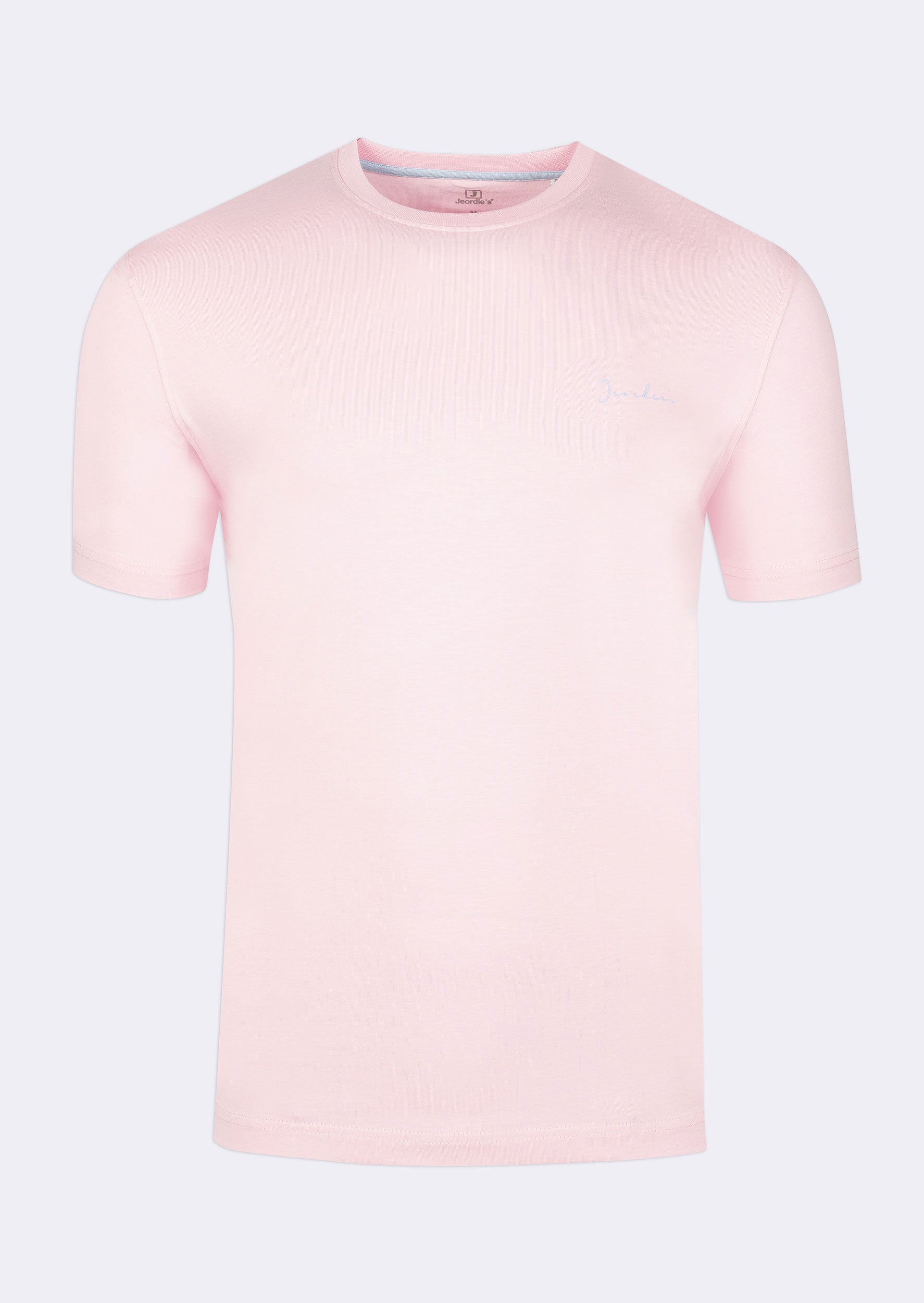 Pink Crew Neck T-shirt