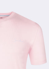 Pink Crew Neck T-shirt