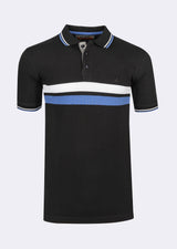 Black Polo T-Shirt