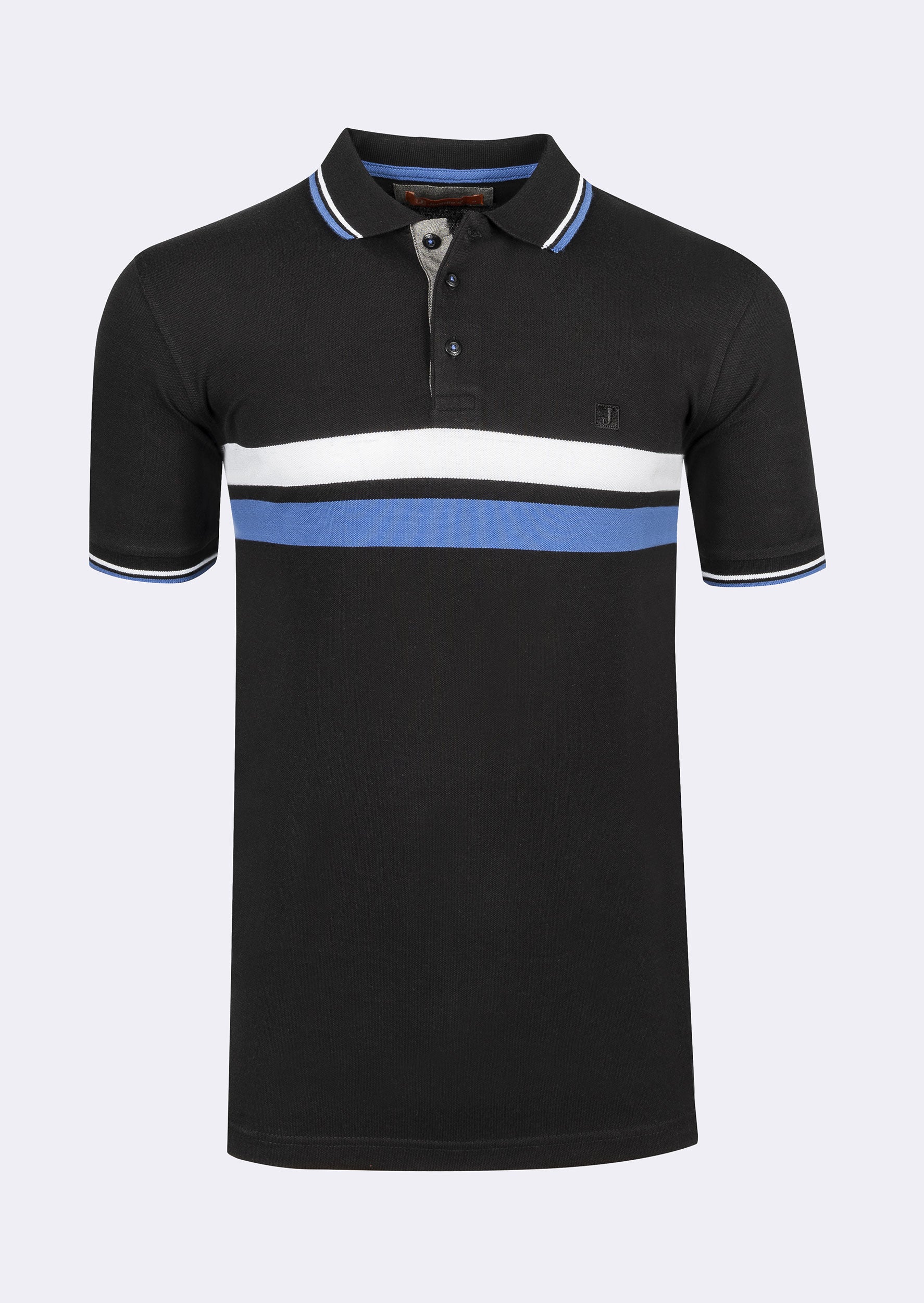 Black Polo T-Shirt