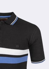 Black Polo T-Shirt