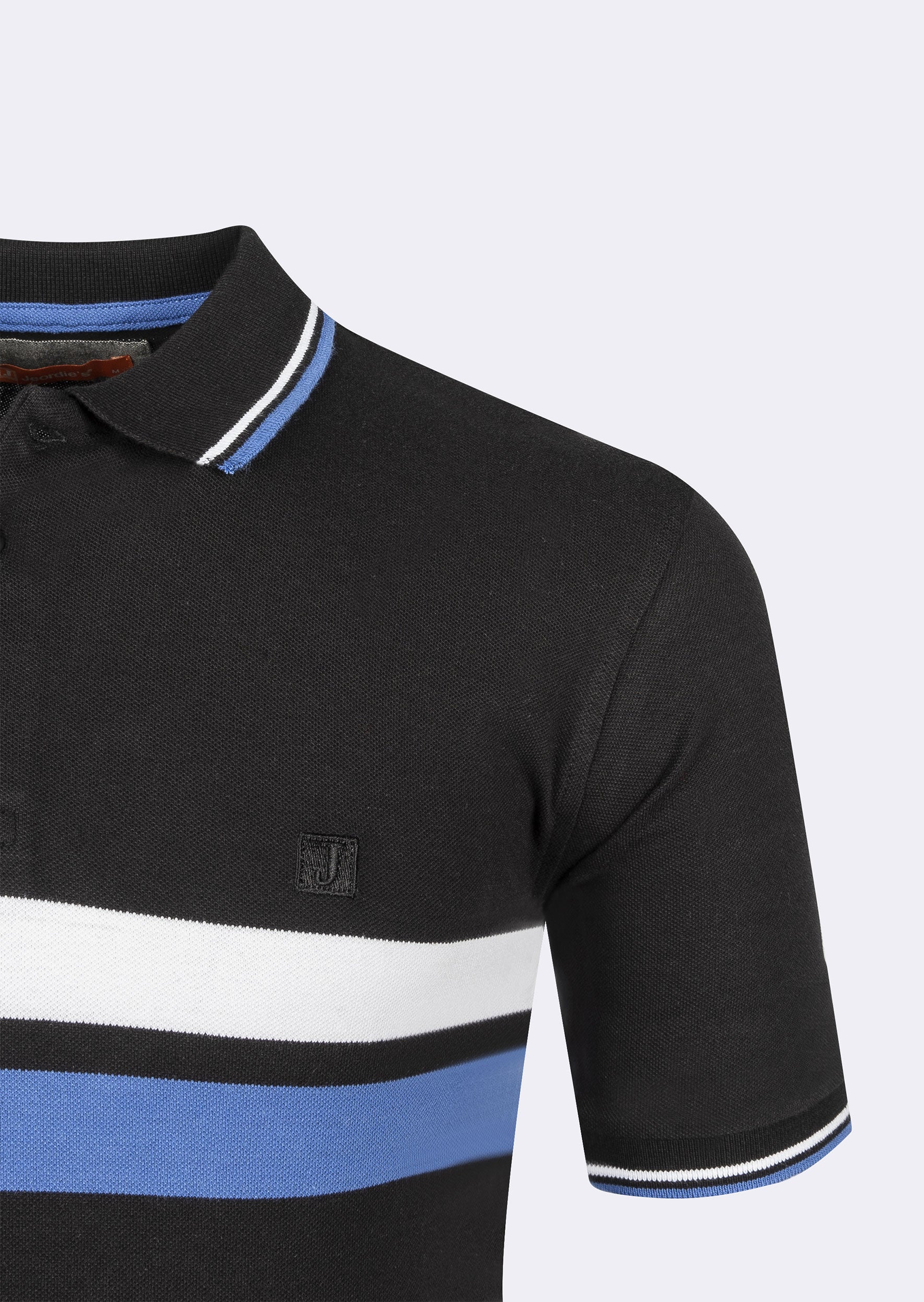 Black Polo T-Shirt
