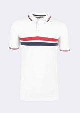 White Polo T-Shirt
