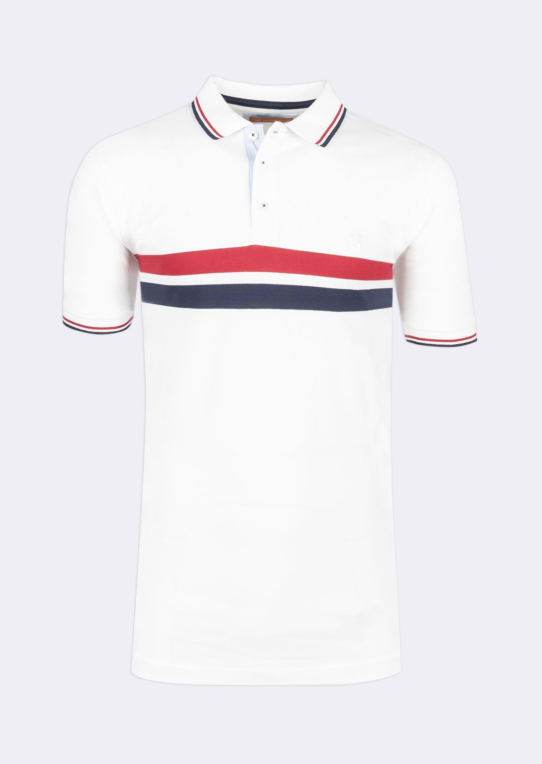 White Polo T-Shirt