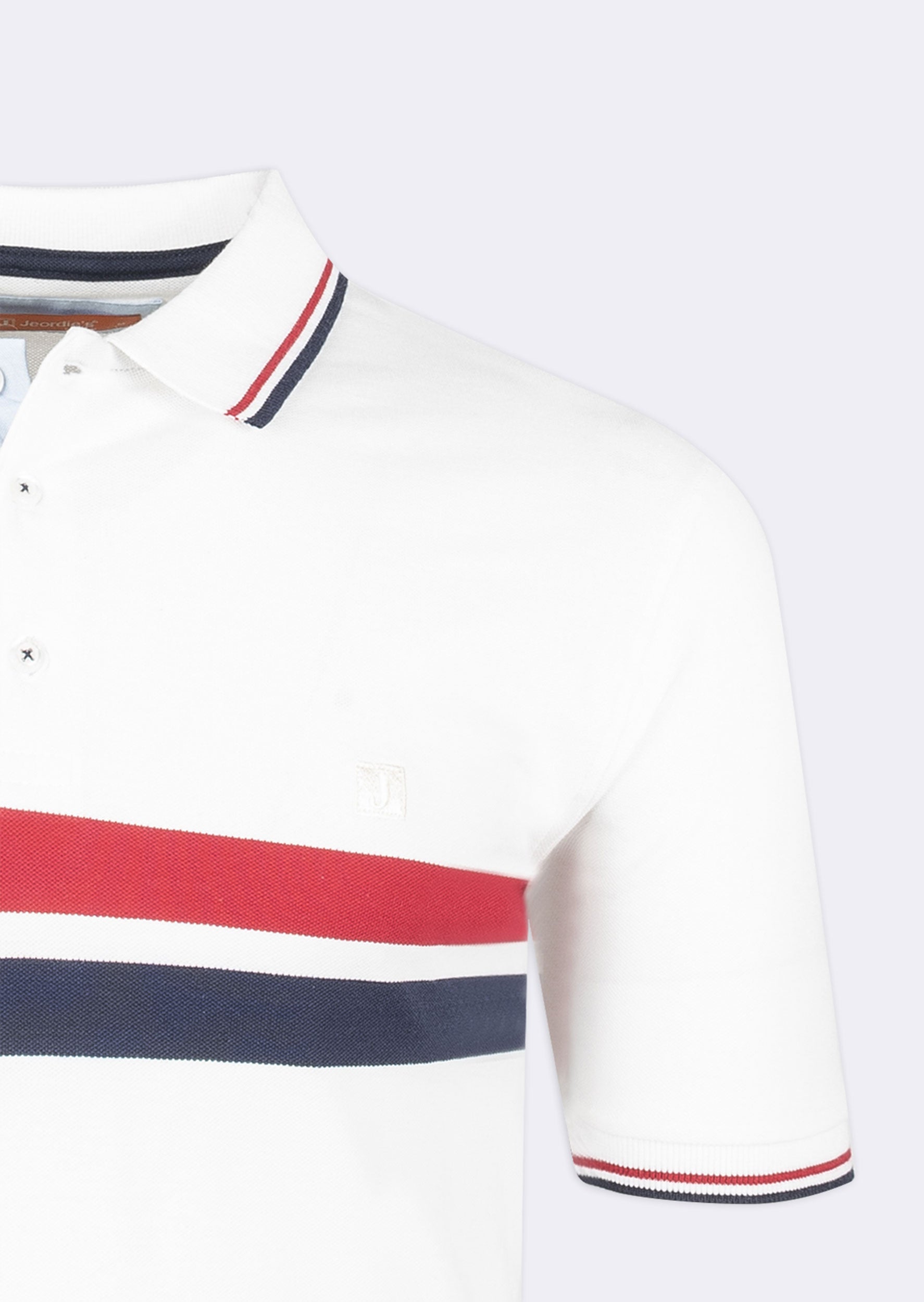 White Polo T-Shirt