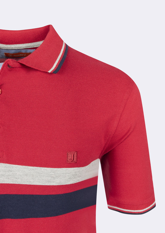 Red Polo T-Shirt