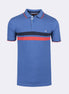 Sax Blue Polo T-Shirt