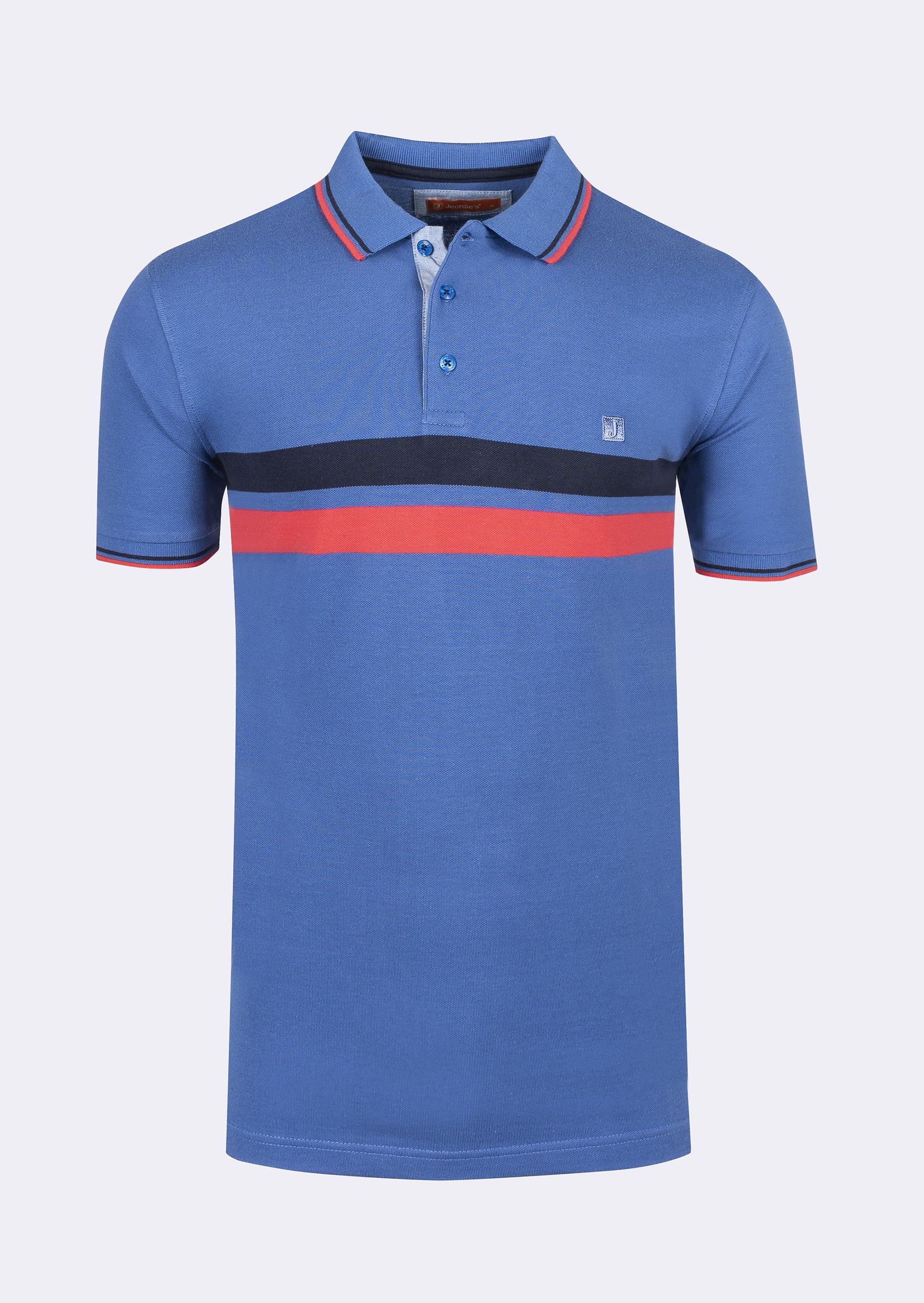 Sax Blue Polo T-Shirt