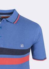 Sax Blue Polo T-Shirt