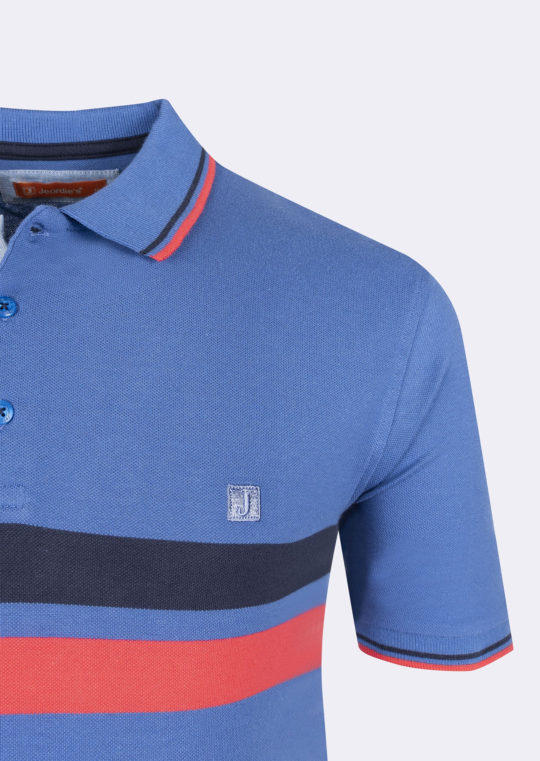 Sax Blue Polo T-Shirt