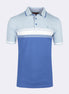 Sax Blue Polo T-Shirt