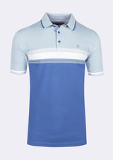 Sax Blue Polo T-Shirt
