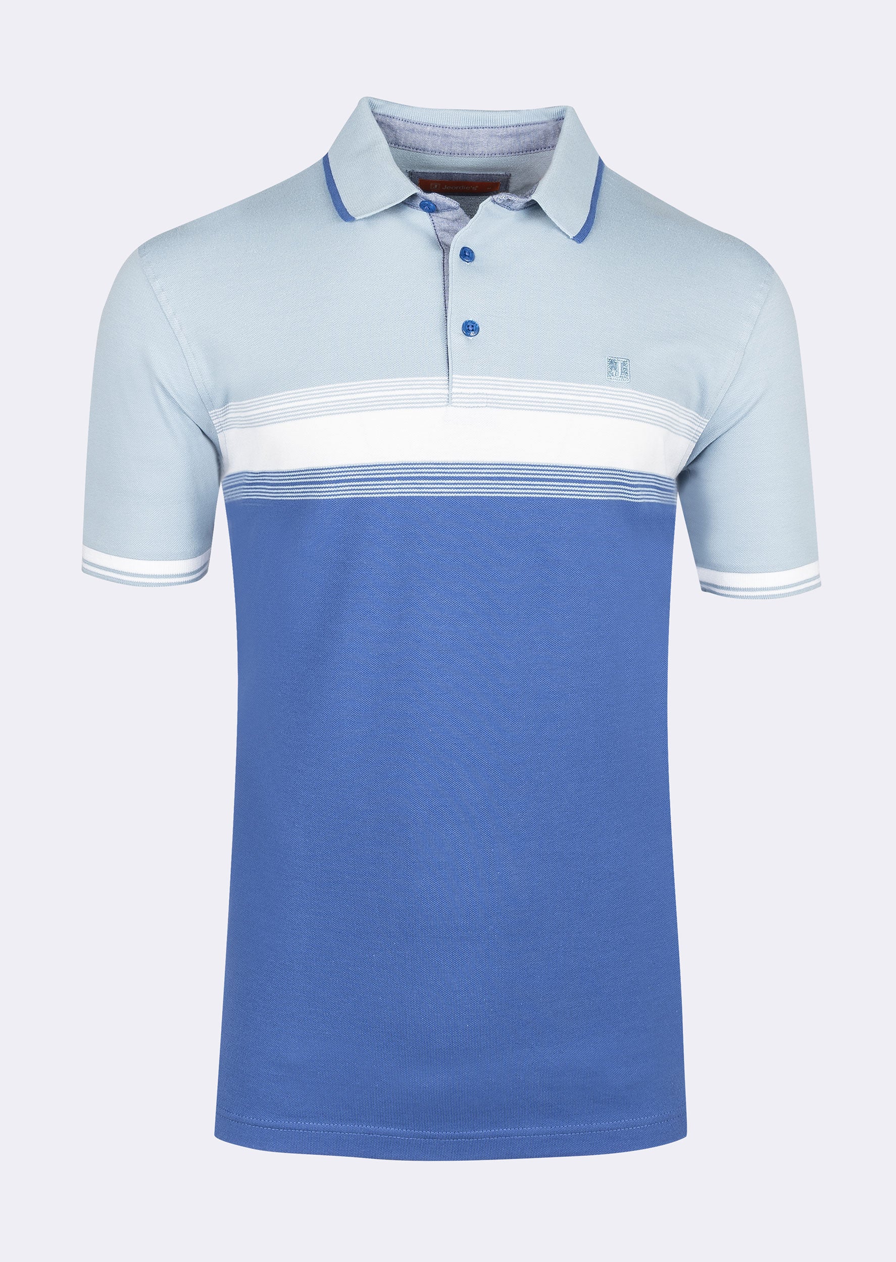 Sax Blue Polo T-Shirt