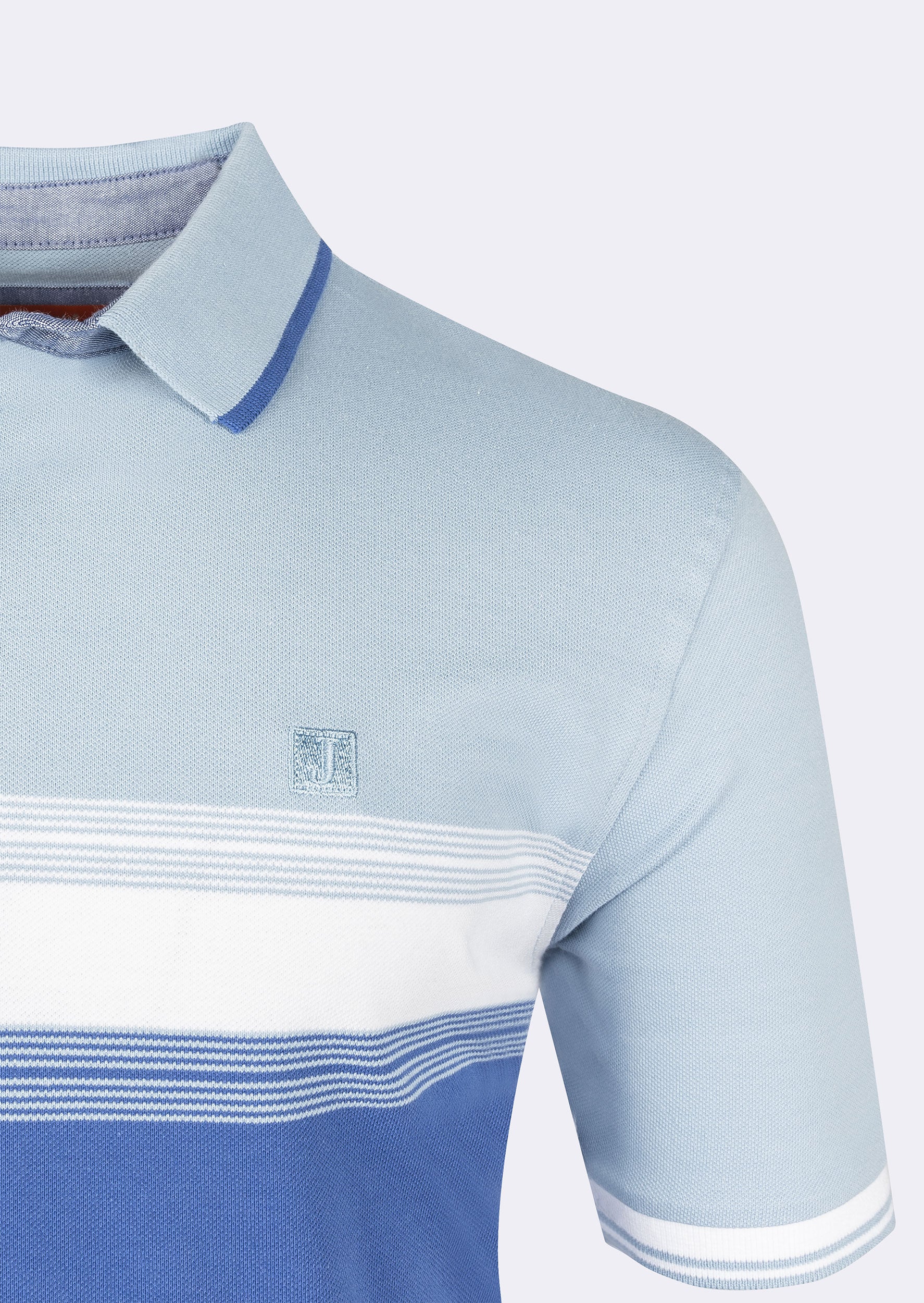 Sax Blue Polo T-Shirt