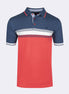 Pomegranate Polo T-Shirt