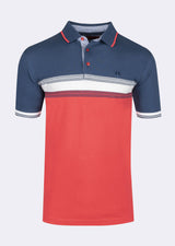 Pomegranate Polo T-Shirt