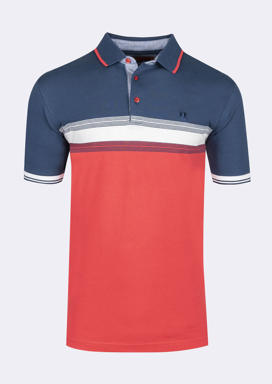 Pomegranate Polo T-Shirt