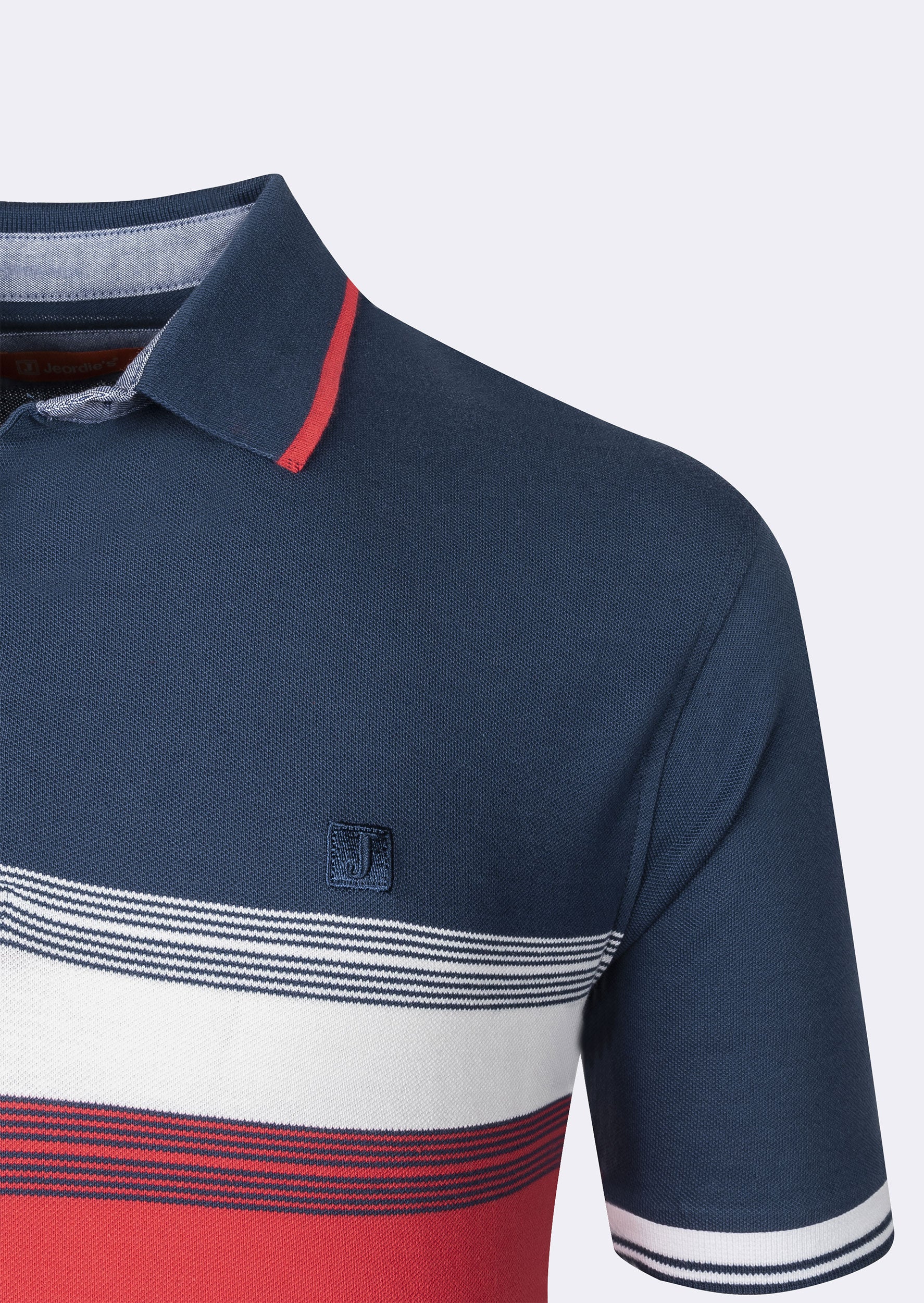 Pomegranate Polo T-Shirt