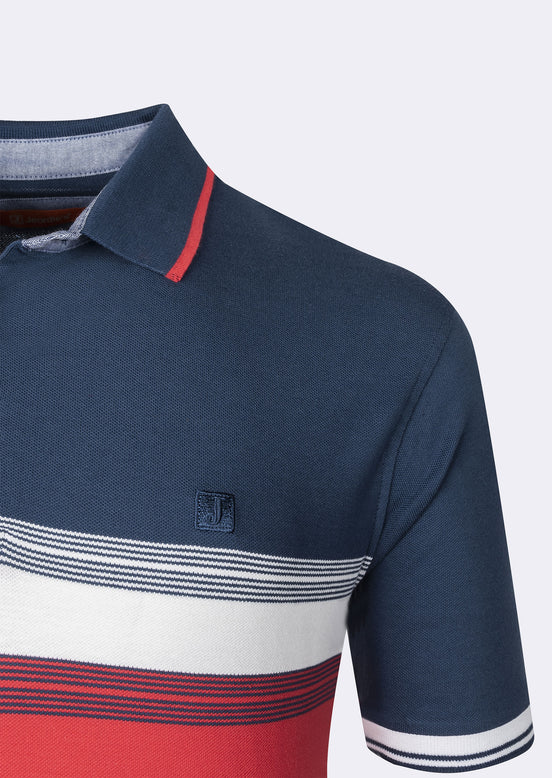 Pomegranate Polo T-Shirt