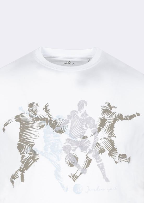 White Crew Neck T-shirt