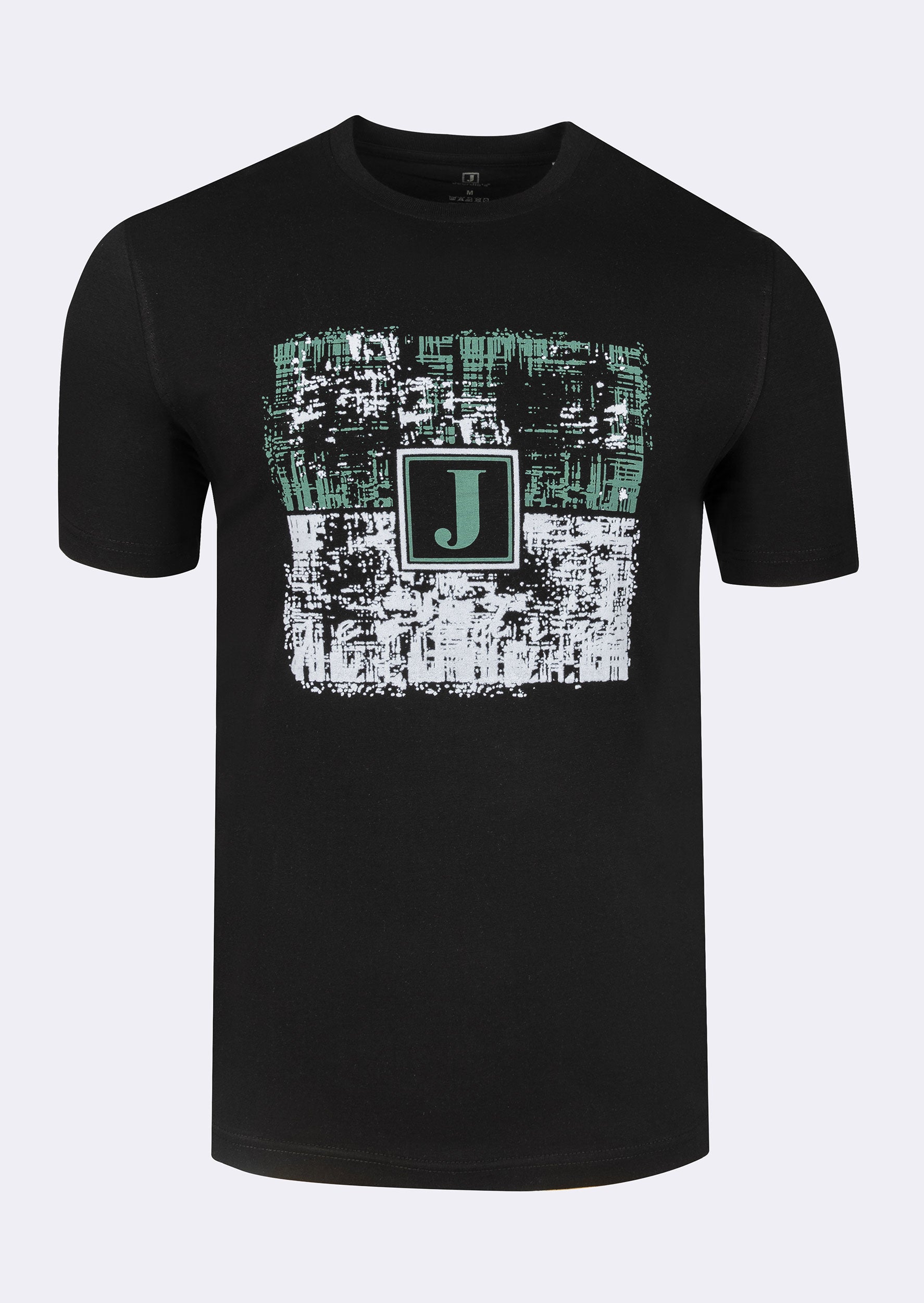 Black Crew Neck T-shirt