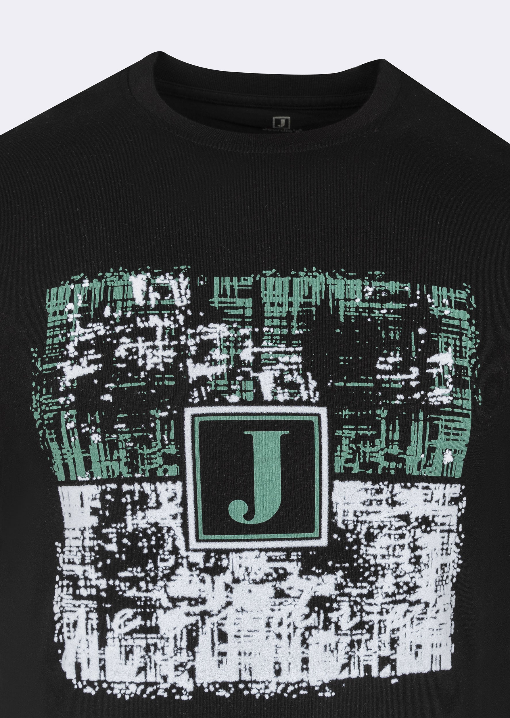 Black Crew Neck T-shirt
