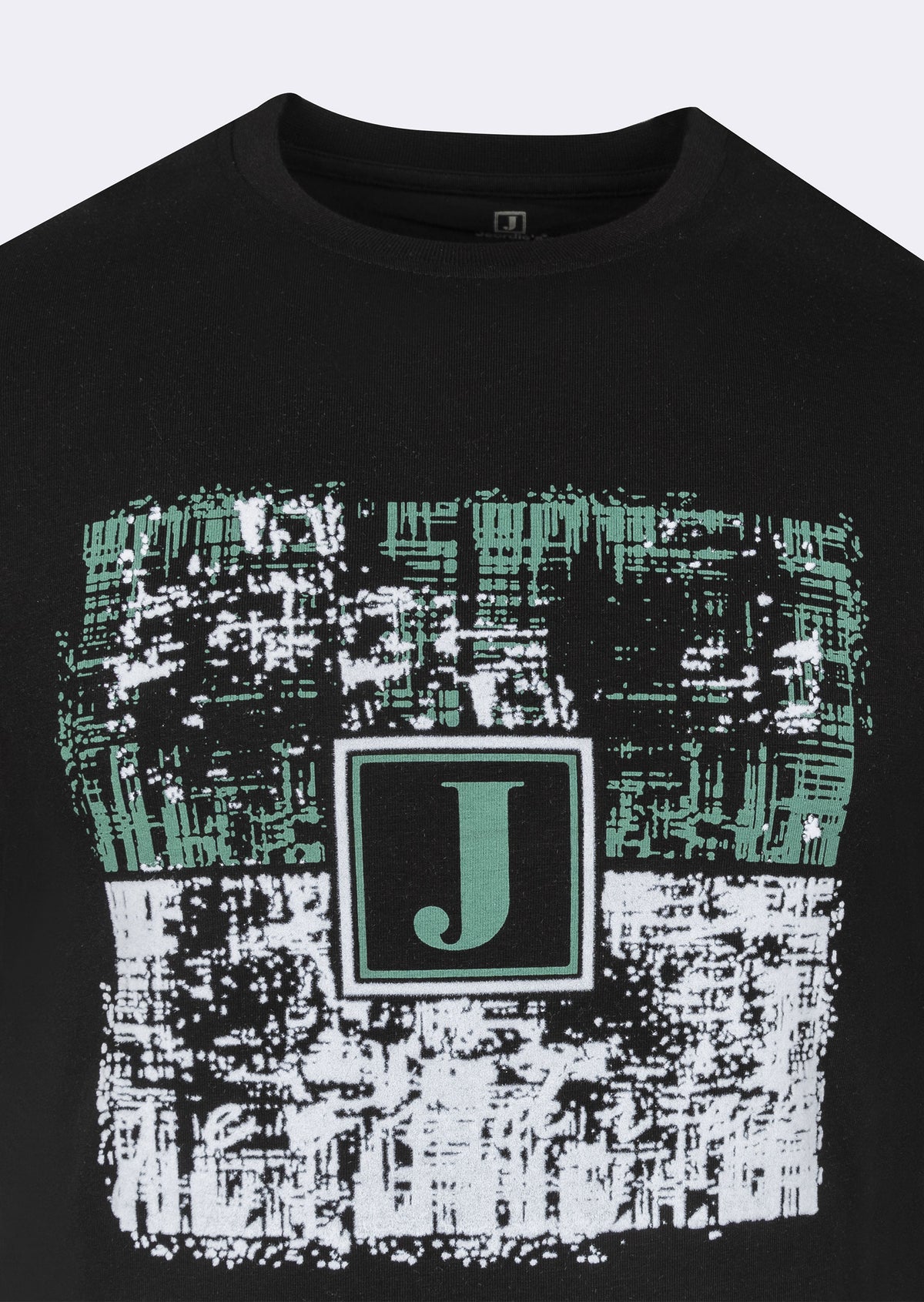 Black Crew Neck T-shirt