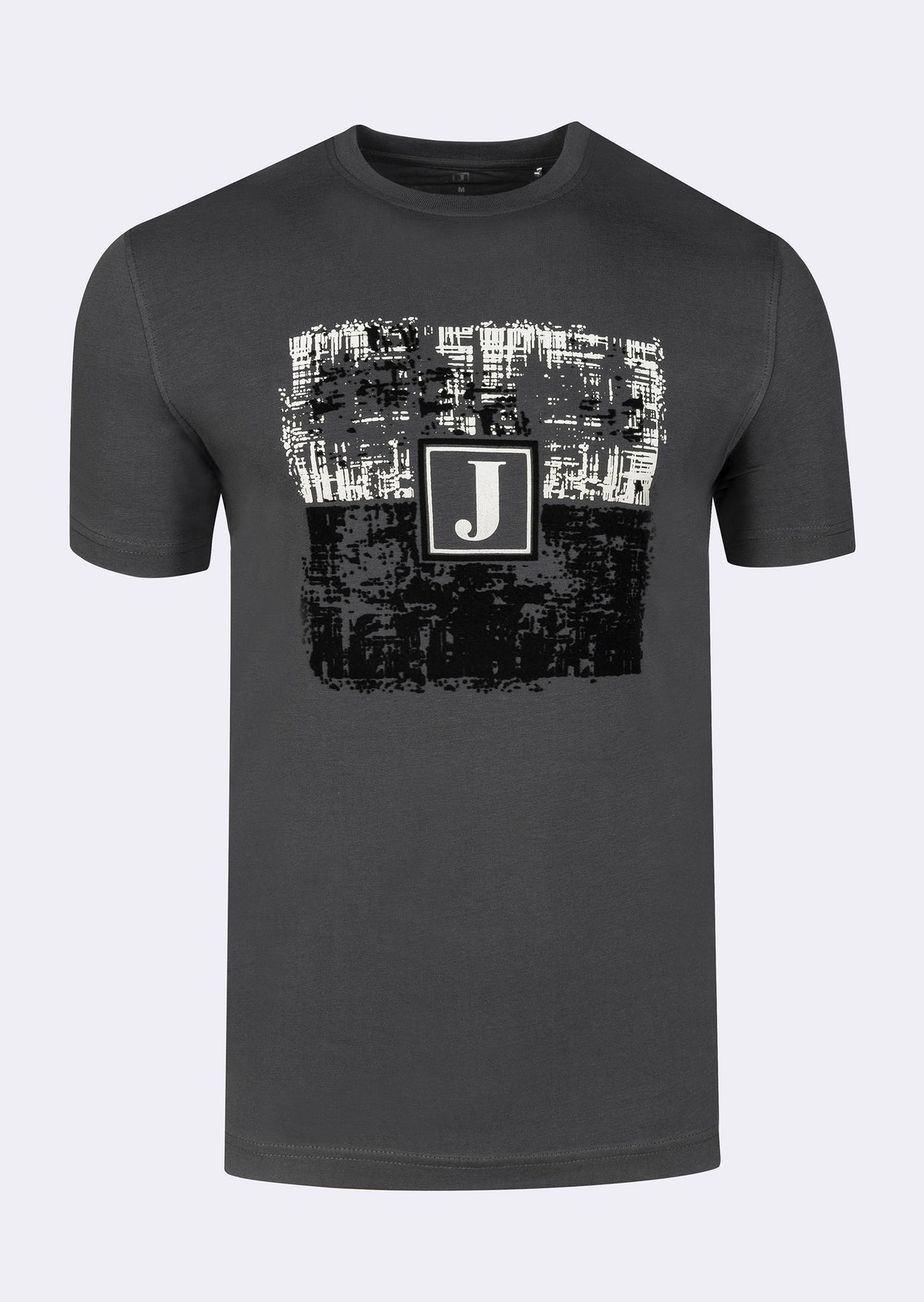 Charcoal Crew Neck T-shirt