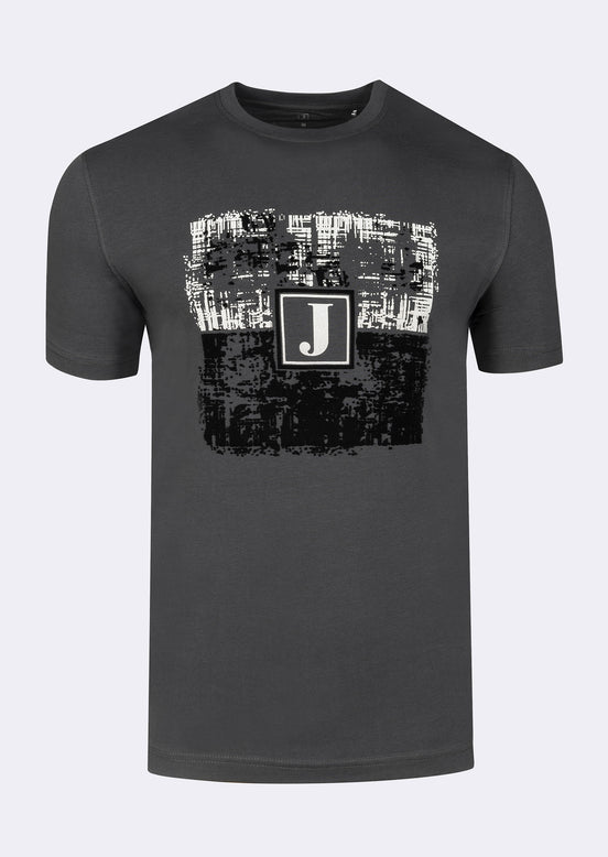 Charcoal Crew Neck T-shirt