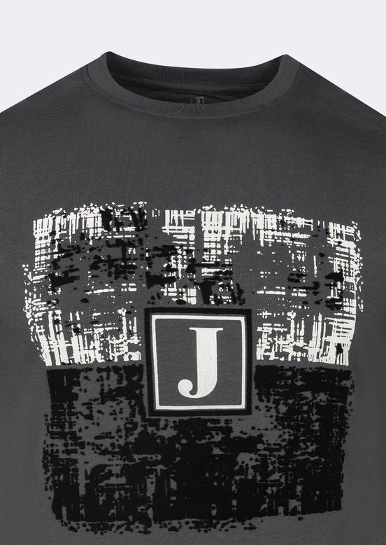 Charcoal Crew Neck T-shirt