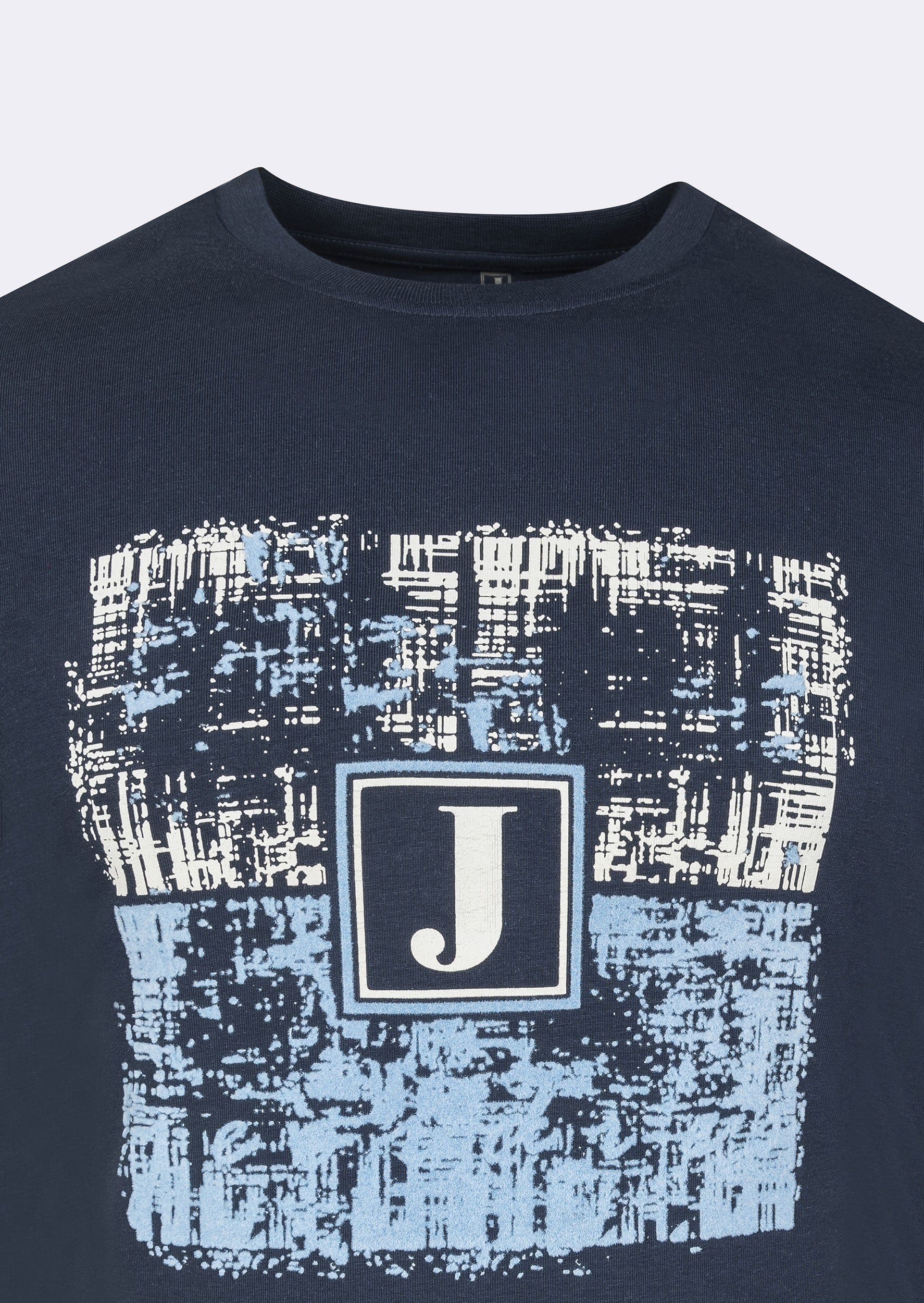Marine Crew Neck T-shirt