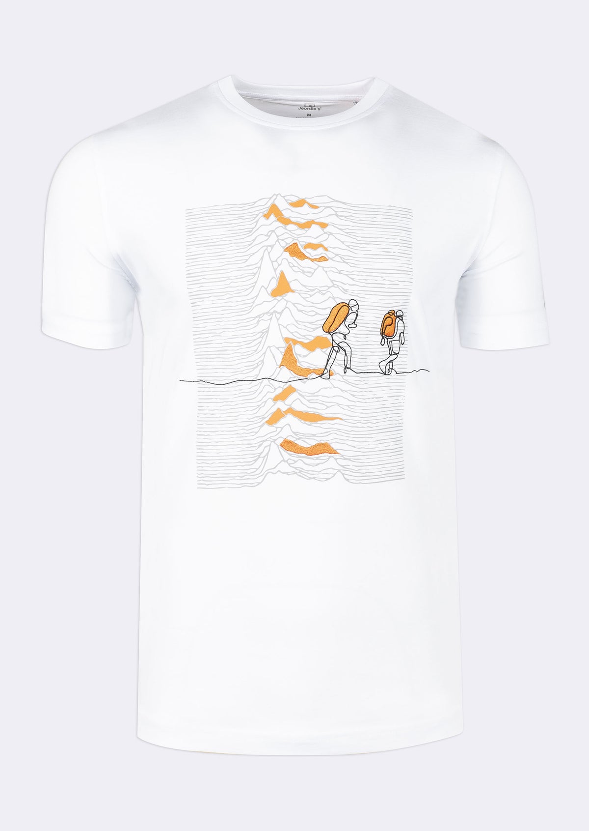 White Crew Neck T-shirt