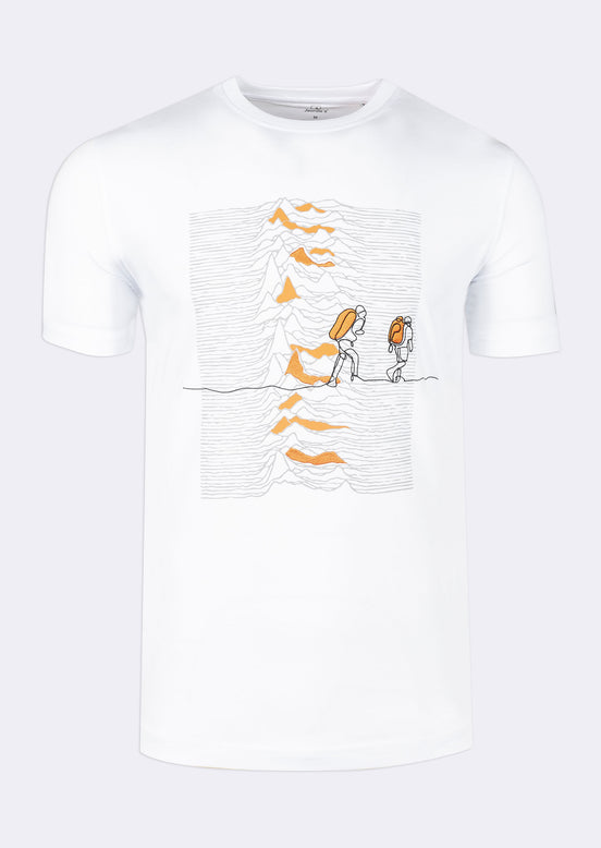 White Crew Neck T-shirt