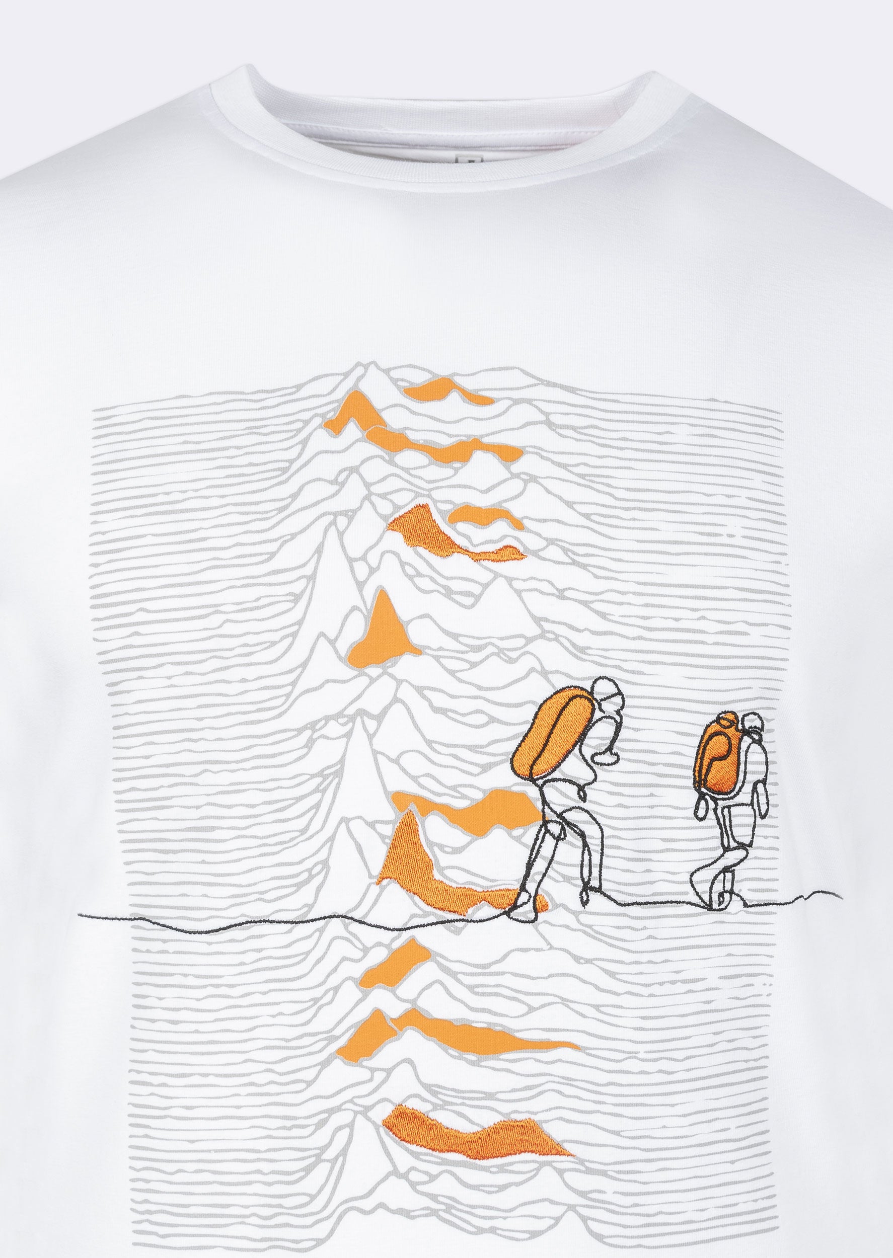 White Crew Neck T-shirt