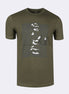 Khaki Crew Neck T-shirt
