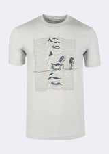 Grey Crew Neck T-shirt