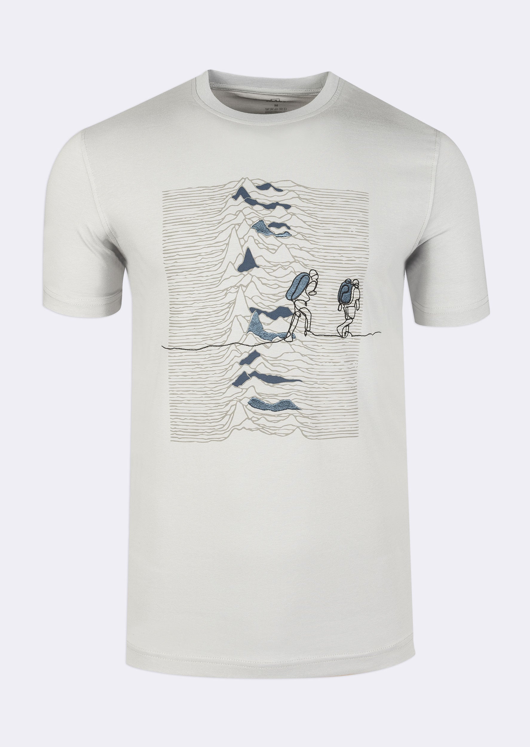 Grey Crew Neck T-shirt