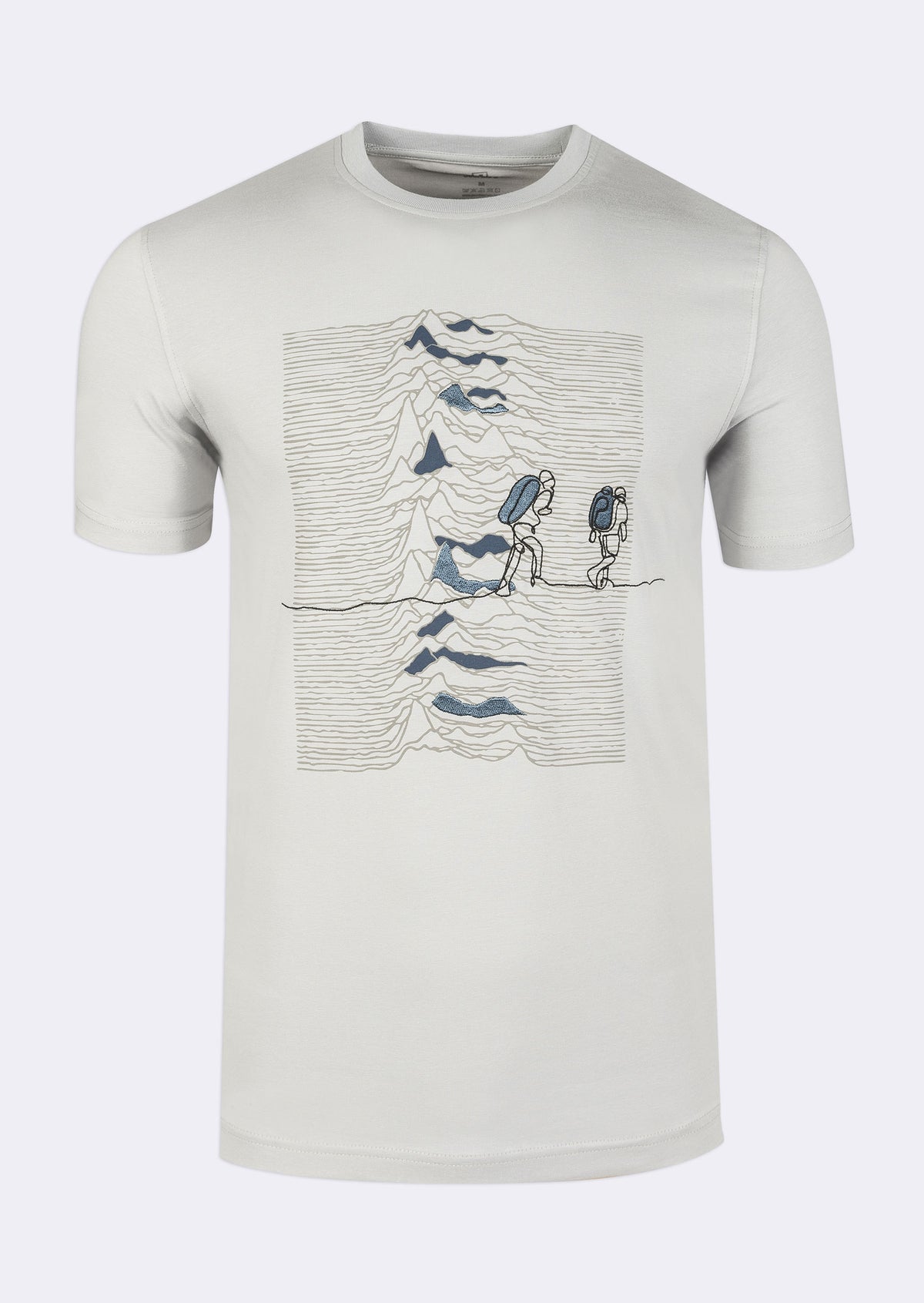 Grey Crew Neck T-shirt