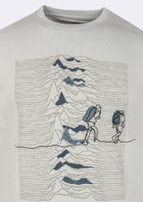 Grey Crew Neck T-shirt