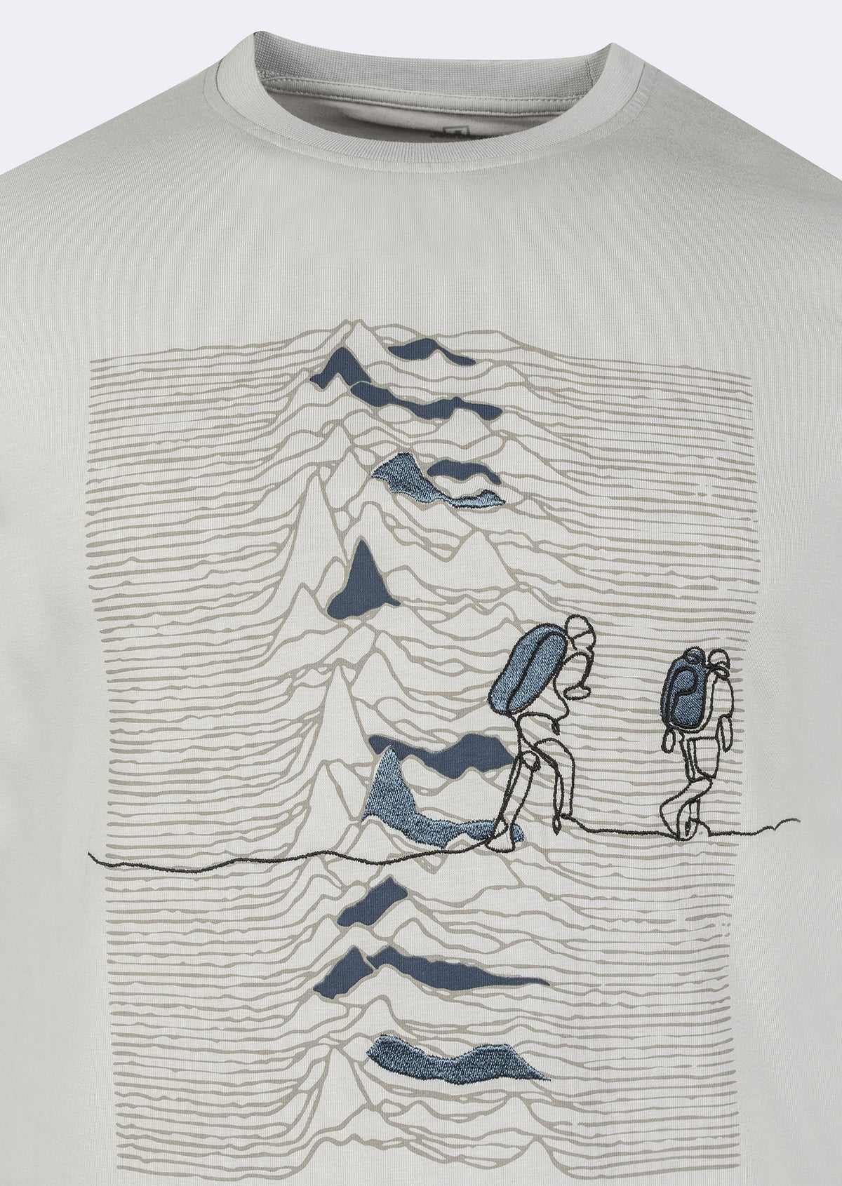 Grey Crew Neck T-shirt